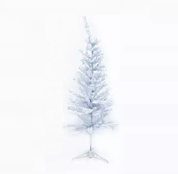 Árbol Navideño Blanco De 120 Cm
