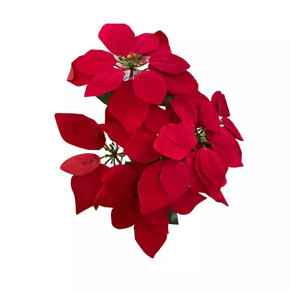 Ramo De Flores Rojas Artificial
