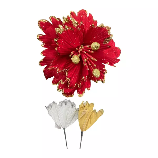 Flor Roja Artificial Ca114-1