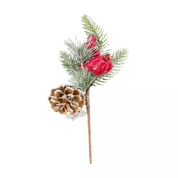 Flor Pin Cafeto Artificial
